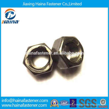 Chinese Supplier Carbon Steel Gr 2 hex three point self lock nut